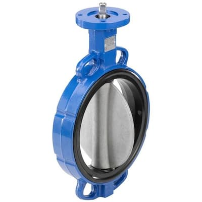 Burkert Butterfly Valve, Type 2671